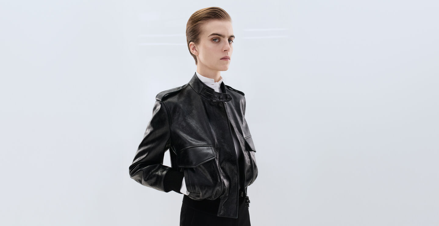 Women's leather